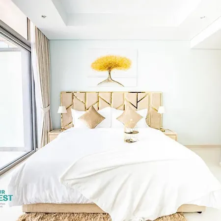 Luxury 2Br Apartment In Paramount Hotel Midtown - Residential-3