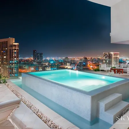 Five Jumeirah Village - Luxury Sky Villa Private Pool-2