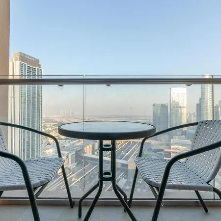 Superhost - Trendy Studio In The Heart Of Downtown Dubai - Address Dubai Mall-2