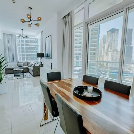 Stunning 1 Bedroom In Botanica Tower Dubai Marina-3
