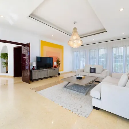 Maison Privee - 5 Stars Villa With Private Pool Or Beach On Palm Jumeirah-2