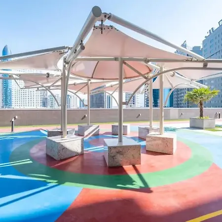 Brand New Studio With Burj Khalifa & Canal View - Elite Residence Business Bay-3