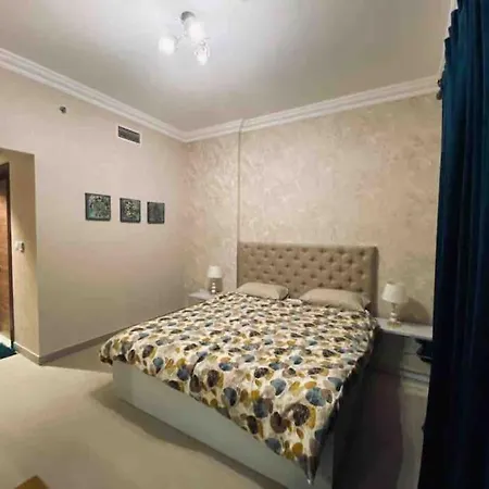 Luxurious 1 Bed Apt With Outdoor Patio - Madinat Badr-2