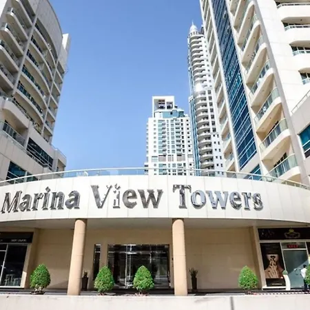 Lux Spectacular Dubai Marina View Apartment-3