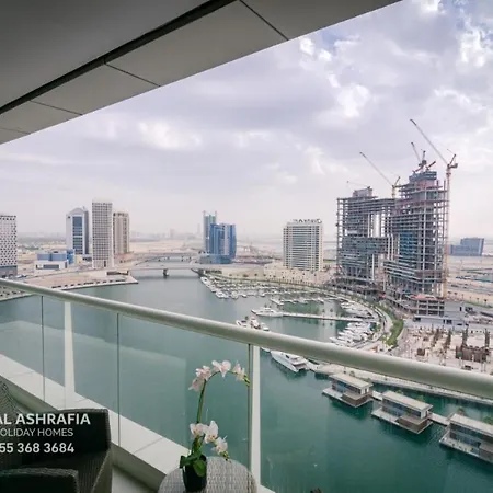 Oskena Vacation Homes-Damac Maison Canal View-2