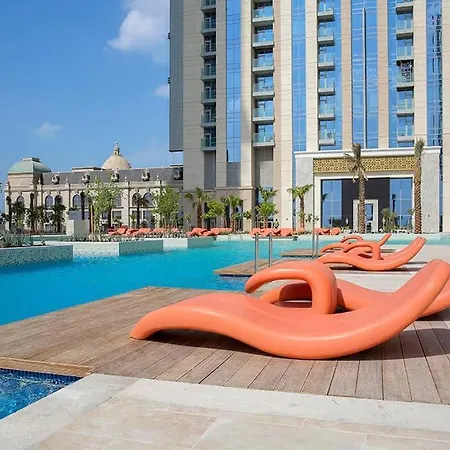 Luxury Escapes - View Of Canal & Burj Khalifa 1Br Large Premium Apt - Amna Tower-3
