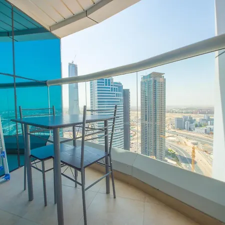 Luxury Escapes - Modern Budget Studio With Balcony In Jlt!-3