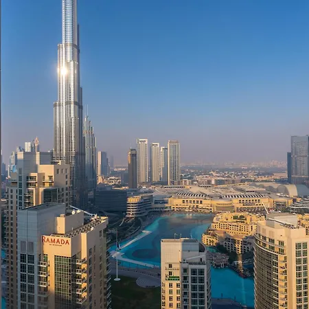 Bellavista Apartments Holiday Homes Llc - 29 Boulevard Downtown Burj Khalifa-2