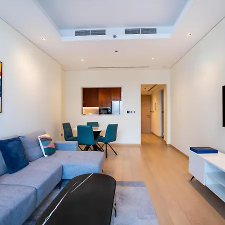 Rh- Modern Comfort & Bright 1Br Near Dubai Mall, City Views-2