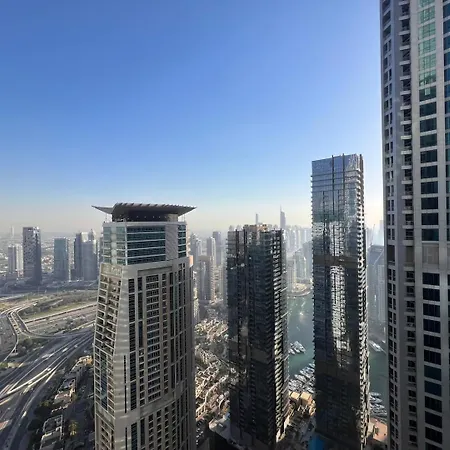 Iconic Marina & Sea Views From The 52Nd Floor-3
