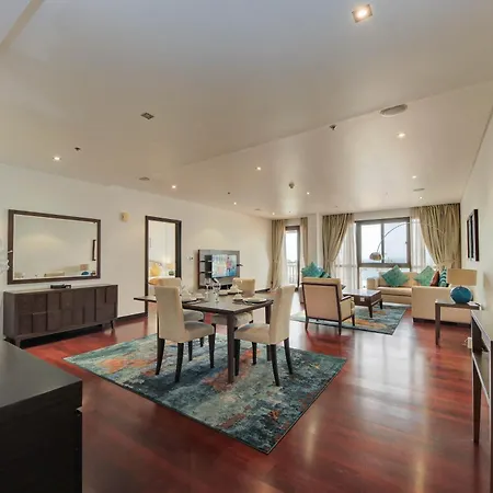 Luxe Getaways Royal Amwaj Palm Jumeirah Resort Apartment Holiday Home-3
