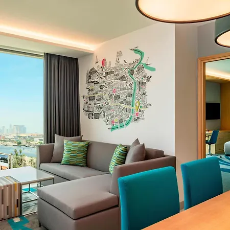 Aloft By Marriott Dubai Creek-2