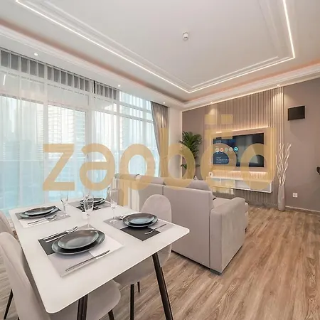Zapbed House -Spacious 2 Bedroom With Maid Room Apartment In Dubai Marina-2