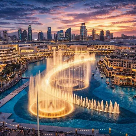 Elite Royal Apartment - Full Burj Khalifa And Fountain View - The Royal-3