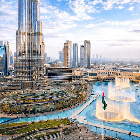 Elite Royal Apartment - Full Burj Khalifa & Fountain View - Premium-3