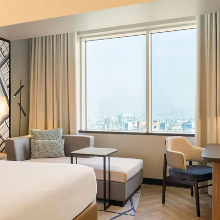 Sheraton Mall Of The Emirates Hotel, Dubai-3