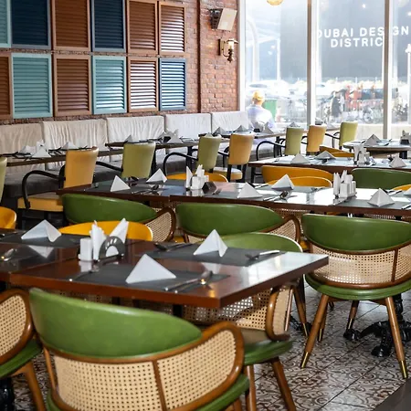 Rose Park Hotel Al Barsha, Opposite Metro Station-3