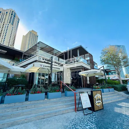 Stunning 2Bd Sea View Apartment In Jbr-3