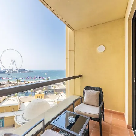 Luxury Jbr - Marina View - Beach Resorts Neighbourhood-2