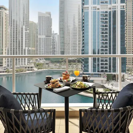Moevenpick Hotel Jumeirah Lakes Towers Dubai-3