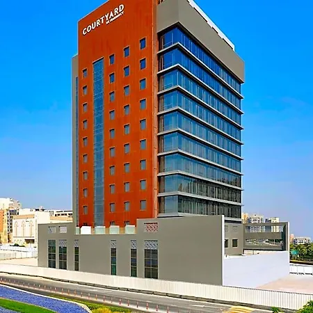 Courtyard By Marriott Culture Village, Dubai-3