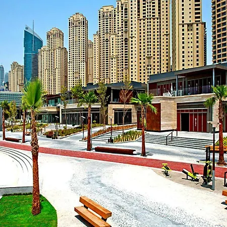 Luxury Casa - Elite Marina 1 Bedroom Apartment - Jbr Beach-3