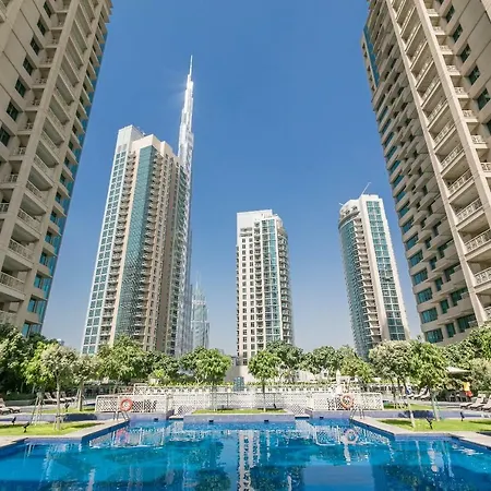2Br 42Nd Floor, Tranquil Spot Burj Khalifa View, 29 Boulevard Tower 1-2