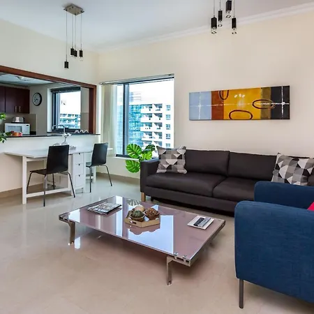 Higuests - Modern Apt In Dubai Marina With Pool And Gym-2