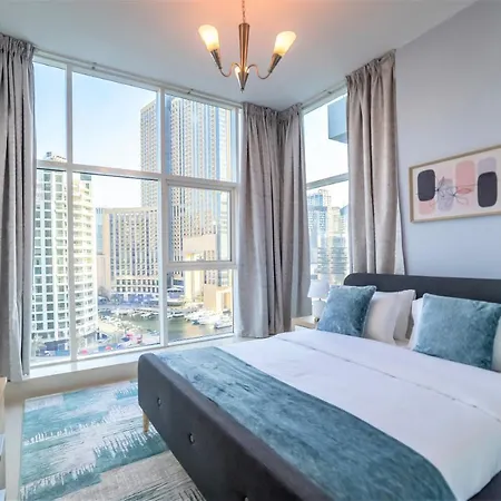 Continental Tower, Dubai Marina - Luton Vacation Homes-2