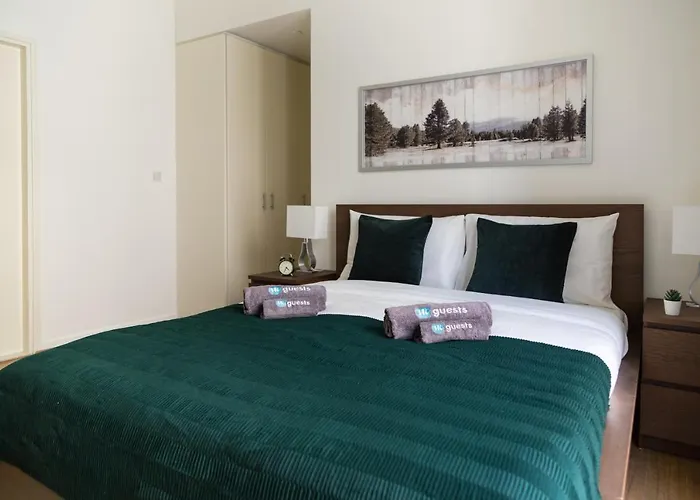 Higuests - Fantastic Views In Waterfront Apt For 6 In Jbr Apartamento Dubái