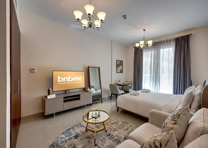 Bnbmehomes - Classic Studio Apt In The Heart Of Jvc - 214 Dubai