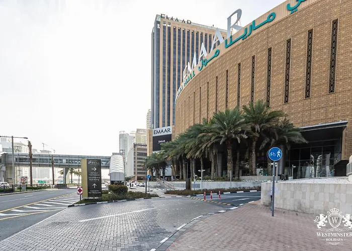 Westminster Dubai Marina Apartamento aceita animais de estimação