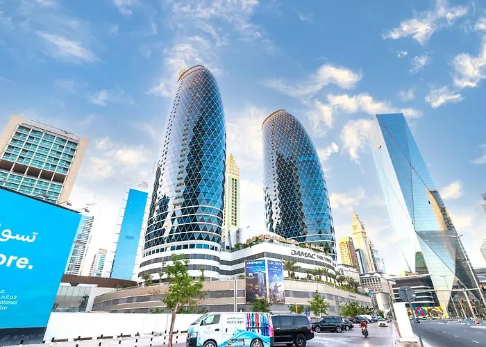 Key View - Park Towers Apartamento Dubai aceita animais de estimação