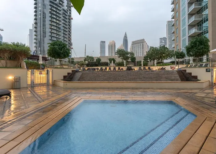 Haustierfreundliches Premium 1 Bedroom In Downtown - Residence 25 Dubai