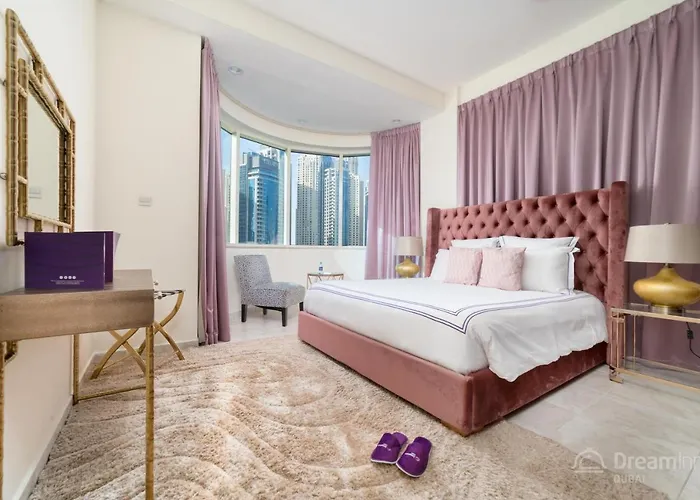 Haustierfreundliches Dream Inn Dubai - Marina Ary