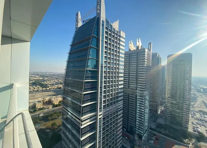 Appartement Key View - Saba Tower à Dubaï
