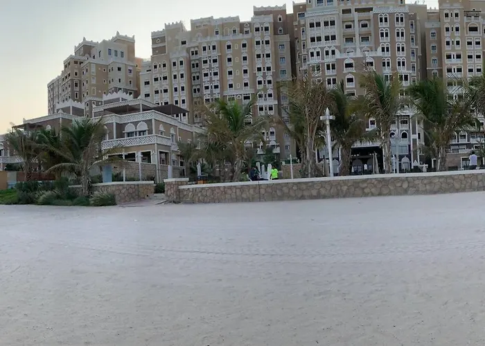 Haustierfreundliches Balqis Residense Palm Jumeirah,Pool, Beach, Top Floor, Full Sea View, Restaurants Dubai