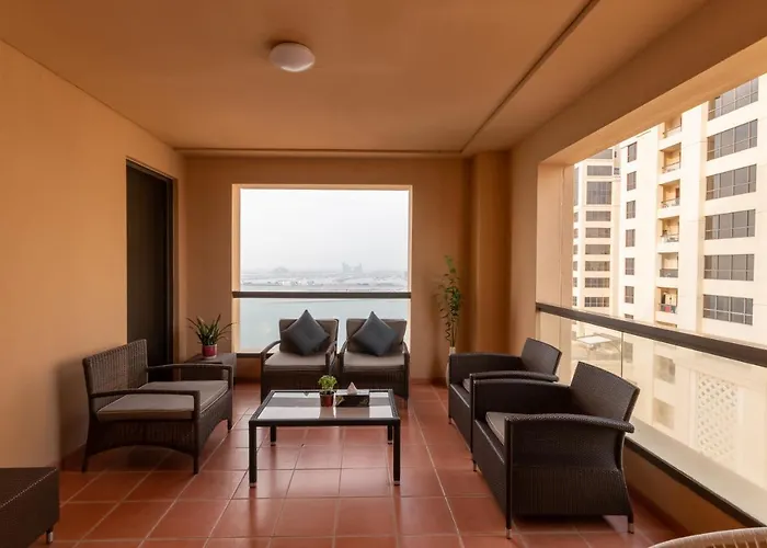 Elan Suites 5 Bedrooms Penthouse With Panoramic Sea Views Dubaï acceptant les animaux