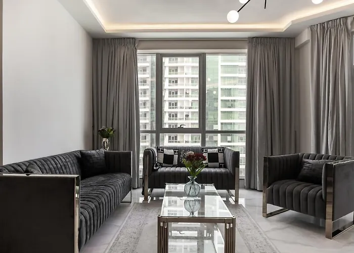 Higuests - Luxury Apartment, 10-Min Walk To Dubai Harbor acceptant les animaux