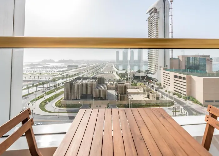 Haustierfreundliches Lux Bnb Elite Residence Harbor Views Dubai