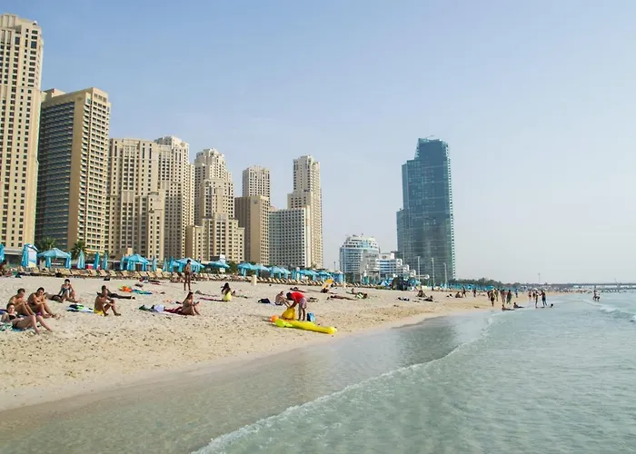 Marina Diamond 2 Apartment Dubaï acceptant les animaux