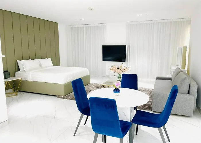 Luxury Casa Premium Studio Apartments - With Full Kitchen, Balcony At Jbr Beach Dubai