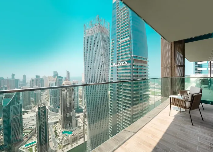 Luton Vacation Homes - Marina View & Luxury 1Br - Jumeirah Living Marina Gate Tower 3 - 54Ab49Ab36Ab Dubai