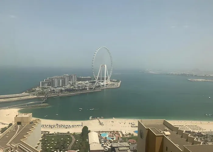 Haustierfreundliches Beautiful Apartment With Amazing Sea Views Dubai