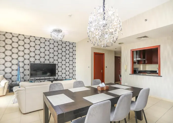 Haustierfreundliches Jbr, 2-Bedroom, Next To Beach, Full Marina View Dubai