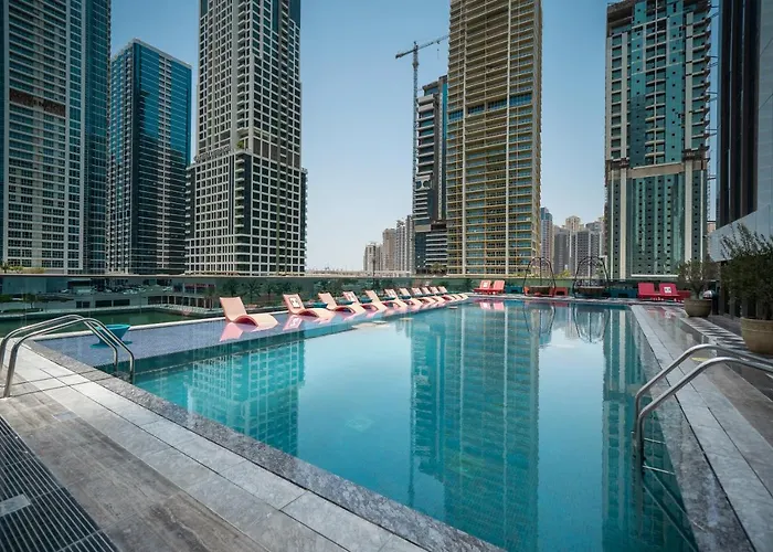 Haustierfreundliches Tranquil Retreat With Canal View 1Br Mbl Residence - 29Ab12 Dubai