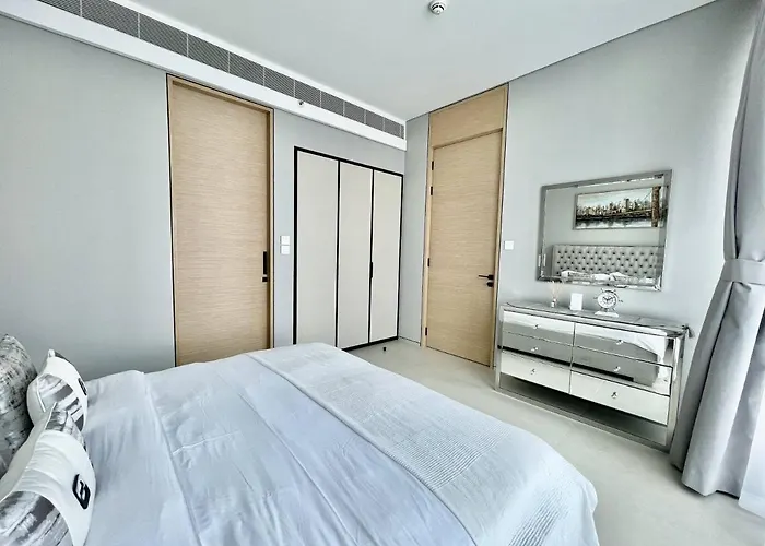 Luxury The Address Jumeirah Beach Residences 1Bed Dubaï