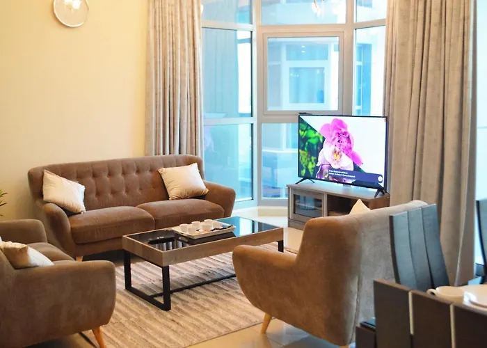 Dubai Marina 2 Bedroom Hall Apartment With Beautiful View