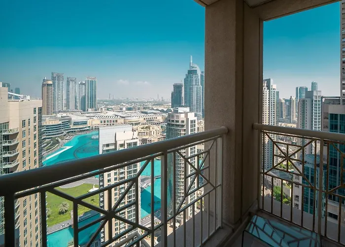 Bellavista Apartments Holiday Homes Llc - Sophisticated - 2 Bedroom - 29 Boulevard - Burj Khalifa & Fountain View Dubaï
