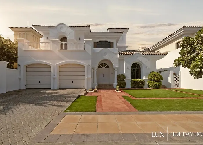 Privates Lux The White Palm Villa Dubai